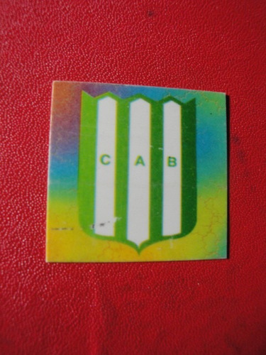 Figuritas Futbol Apertura 1996 Banfield Escudo