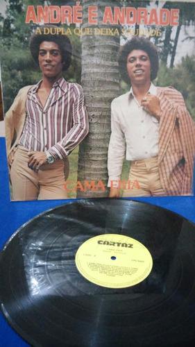 Lp Andre E Andrade Cama Fria- Ler Descrição! (Usado)