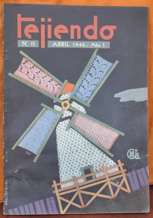 Revista Tejiendo - Año 1 - Nº 11 - Abril 1940