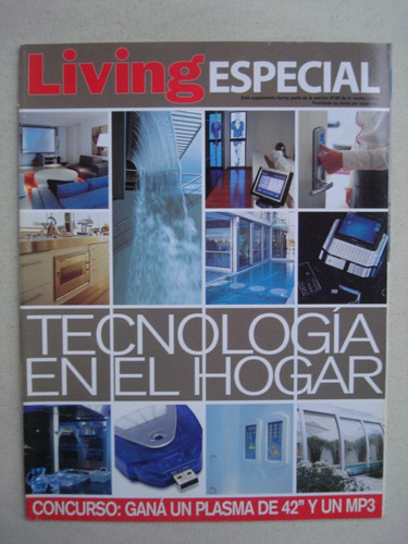 Revista Living Especial N° 48 Diseño Tegnologia En El Hogar