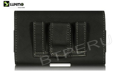 Estuche Cuero Horizontal Xperia Htc Sony Z1 Z Note 2 3 Lumia