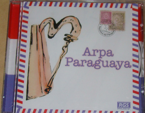 Arpa Paraguaya Musica De Paraguay Cd Nuevo / Kktus