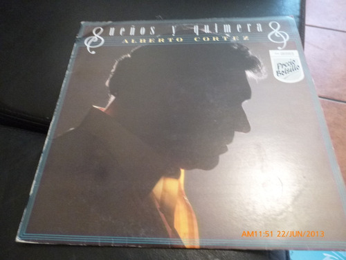 Vinilo Lp De Alberto Cortez Sueños Y Quimeras (u160