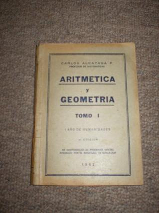 Antiguo Libro Aritmetica