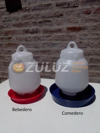 Bebederos (x25 Unidad)y/ocomederos Pollitos Y Aves De Corral