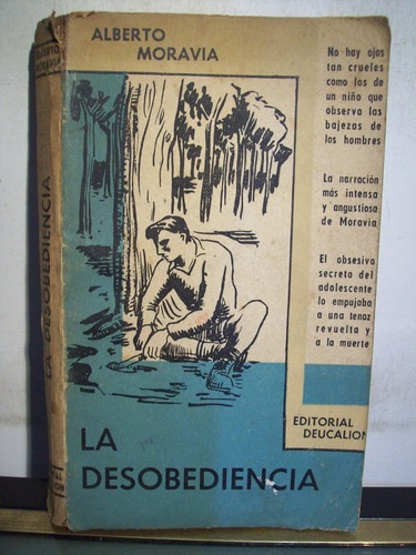 Adp La Desobediencia Alberto Moravia / Ed Deucalion 1954