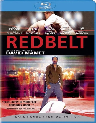 Blu Ray Redbelt Cinturão Vermelho