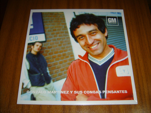 Vinilo Jorge Gonzalez / Gonzalo Martinez...(nuevo Y Sellado)