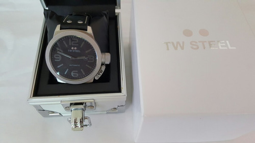 Reloj Tw Steel Modelo Twa 201  Automatico 48 Mm Original