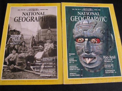 Mercurio Peruano: Revista National Geographic 1986 2uni L49