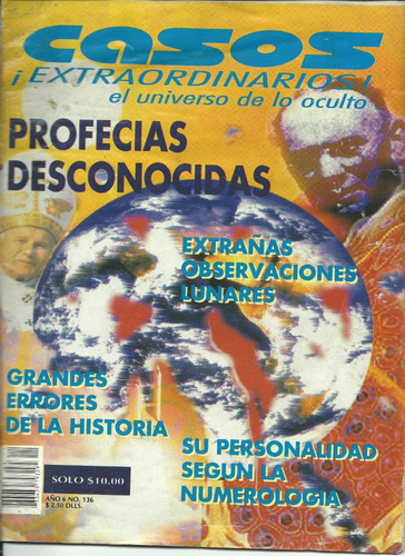 Revistas De Casos Extraordinarios