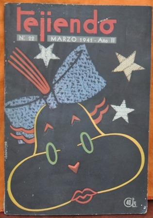 Revista Tejiendo - Año 2 - Nº 22 - Marzo 1941