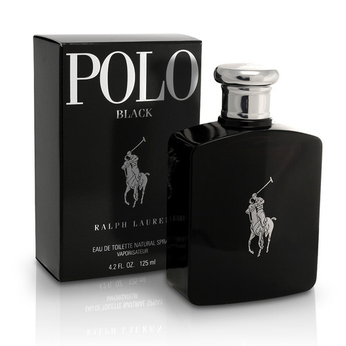 Polo Black 125ml Ralph Lauren Importado Celofan Afip Factura