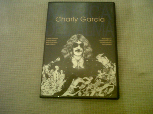 Cd- Charly Garcia - Musica Del Alma