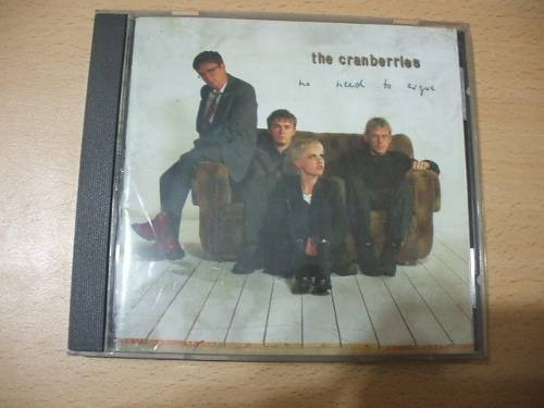 The Cranberries No Need To Argue Importado Cd