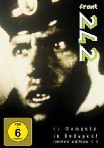 Dvd Original Front 242 Moments In Budapest Hungria Live 2010