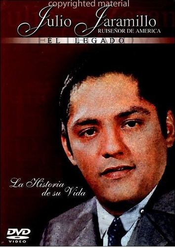 Dvd Julio Jaramillo La Historia De Su Vida (2 Dvd´s)