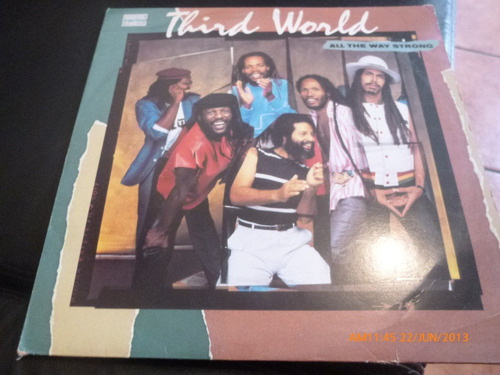 Vinilo Lp Third World All The Way Strong (xx589 (Usado)