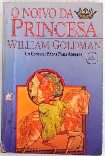 Livro - O Noivo Da Princesa - William Goldman