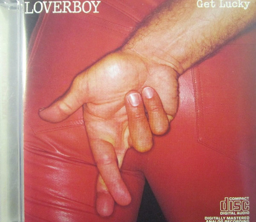 Loverboy - Get Lucky Importado De Usa