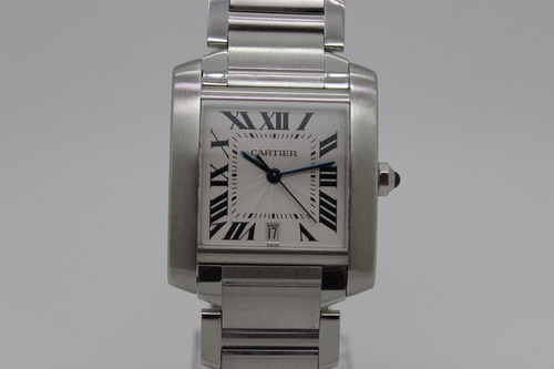 Cartier Tank Frances Grande Automatico