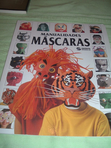 Revista De Manualidades Mascaras.