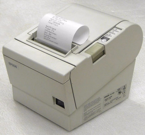 Impresora Térmica Epson Tm T88 Iii
