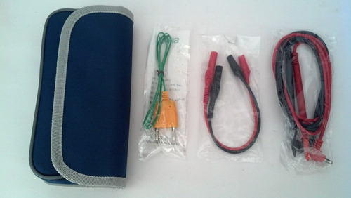 Capacimetro Con Pinza Amperimetrica (35vrds)