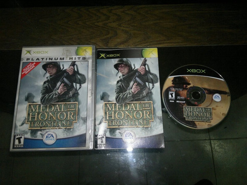 Medal Of Honor Frontline Completo Para Xbox Normal,excelente