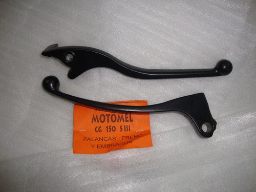Juego De Manijeras Motomel Cg150 Serie 3 - Freno A Disco