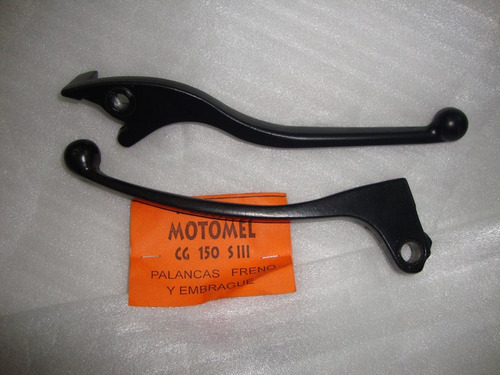 Juego De Manijeras Motomel Cg150 Serie 3 - Freno A Disco