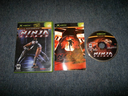 Ninja Gaiden Completo Para Xbox Normal,excelente Titulo.