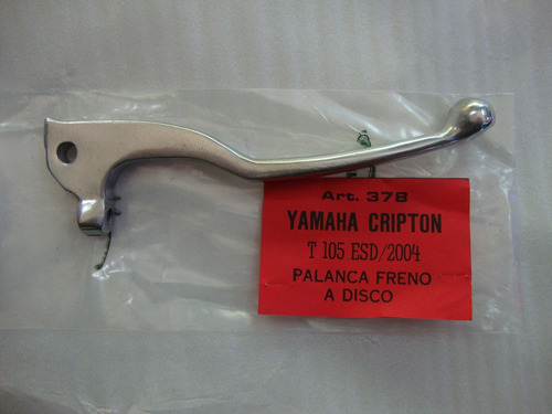 Manijeras De Yamaha Crypton Freno A Disco - Dos Ruedas Motos