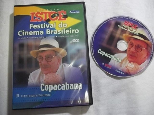 * Dvd - Copacabana - Festival Do Cinema Brasileiro - Drama