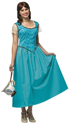 Disfraz De Belle Once Upon A Time Para Mujer Talla: Xl