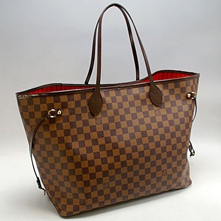 Hermosa Bolsa Neverfull Louis Vuitton Mm - $ 8,800.00 en Mercado Libre