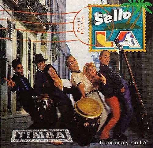 Cd Original Salsa Sello L.a. Tranquilo Y Sin Lio
