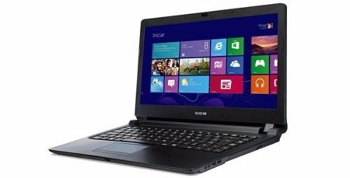 Notebook Cce Core I3 Ultra Thin 4gb 500gb Hd