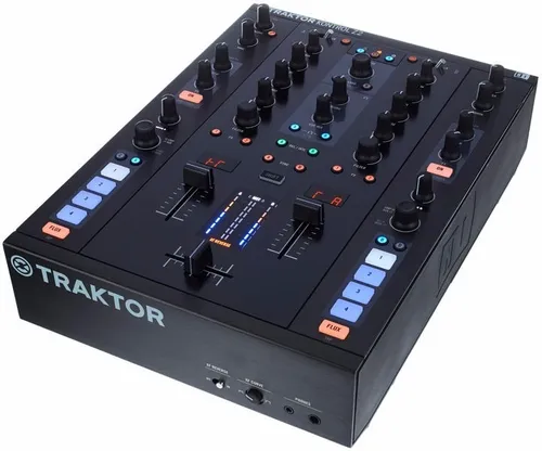 Traktor Kontrol Z2 Controladora E Mixer Dj Profissional