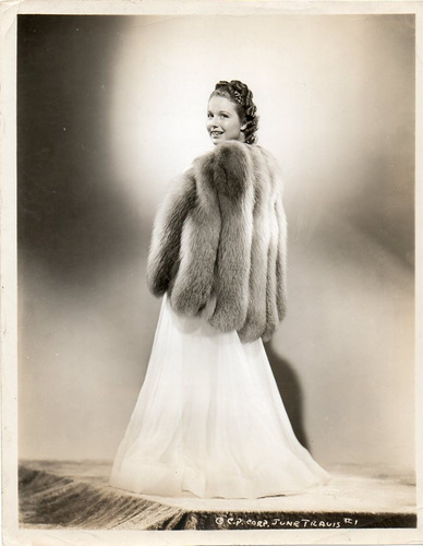 Foto Original June Travis Columbia Pictures Corporation 1938