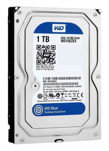 Disco Rigido Wd Western Digital 1tb Caviar Blue Sata 3 Nuevo