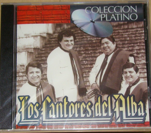 Los Cantores De Alba Coleccion Platino Cd Nuevo / Kktus