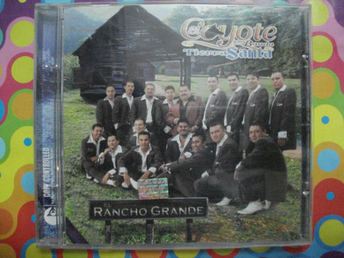 El Coyote Y Su Banda Cd El Rancho Grande