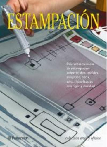 Imagen 1 de 1 de Libro: Tecnicas Fundamentales Para La Estampación - Parramon