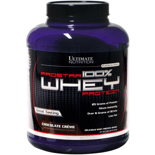 Prostar Whey Protein 5 Lbs. Ultimate Nutrition 25 Grs.