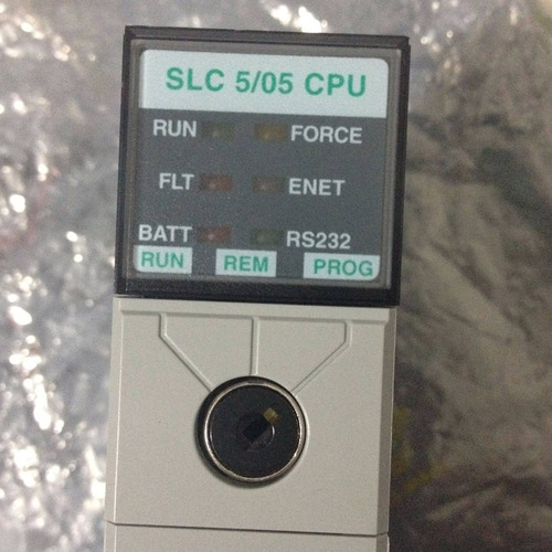 Allen Bradley Clp Slc500 Cpu 1747-l552 Ethernet