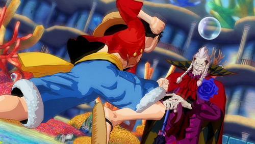 One Piece Unlimited World Red Ps3 Nuevo Y Sellado Juego