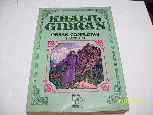 Libro:obras Completas Tomo 2-khalil Gibran