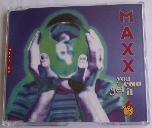 Maxx You Can Get It Cd Single Aleman Año 1994 4 Versiones