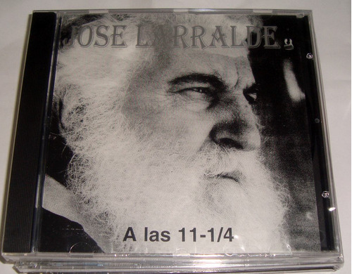 Jose Larralde A Las 11-1/4 Cd Sellado / Kktus